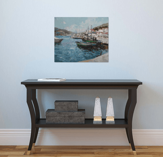 Boats in the Bay