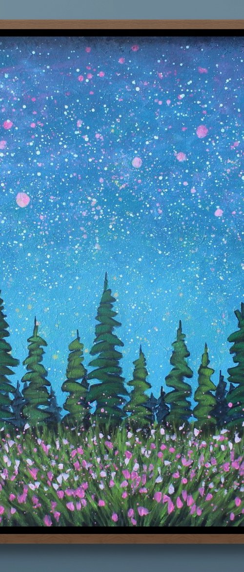 The Wonderous Night by Sage Mountain