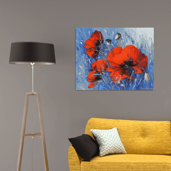 Wild Poppies Serenade