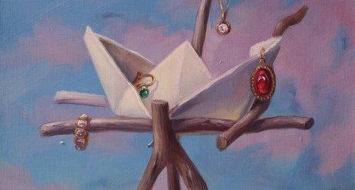 Artwork by Lena Vylusk