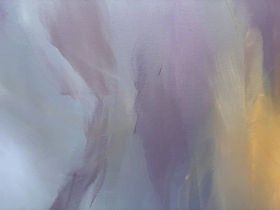 As the night comes in