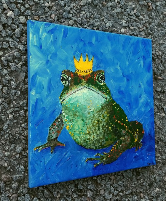 "Frog prince"