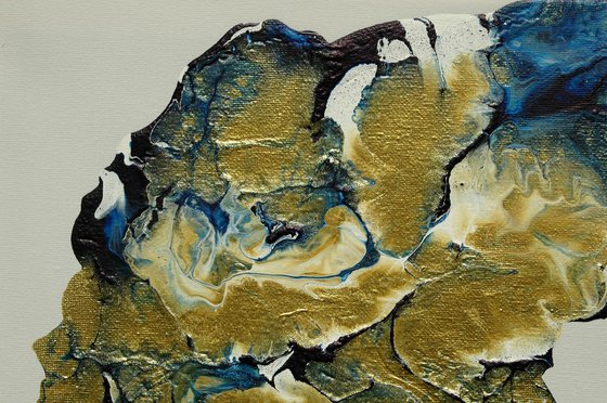 Collage golden spirit 6