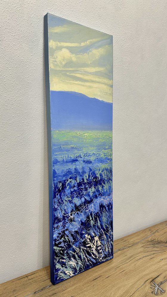 Whispers of the Morning Field 25x80cm