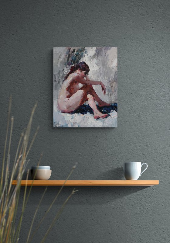 Resting Figure
