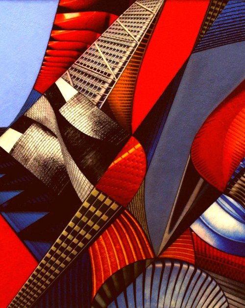 CYBERURBAN (L2) by Juan Pita