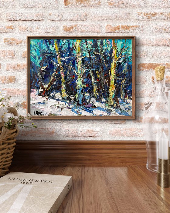 At the Edge of the Forest