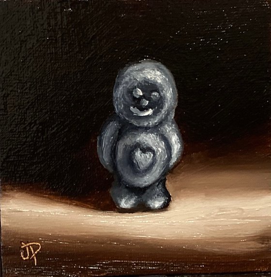 Blackcurrant jelly baby