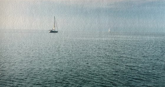 High seas on Lac Léman