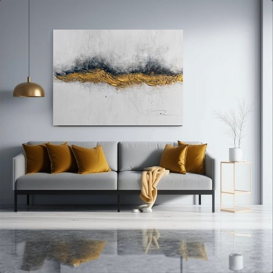 Minimalist Gold Texture