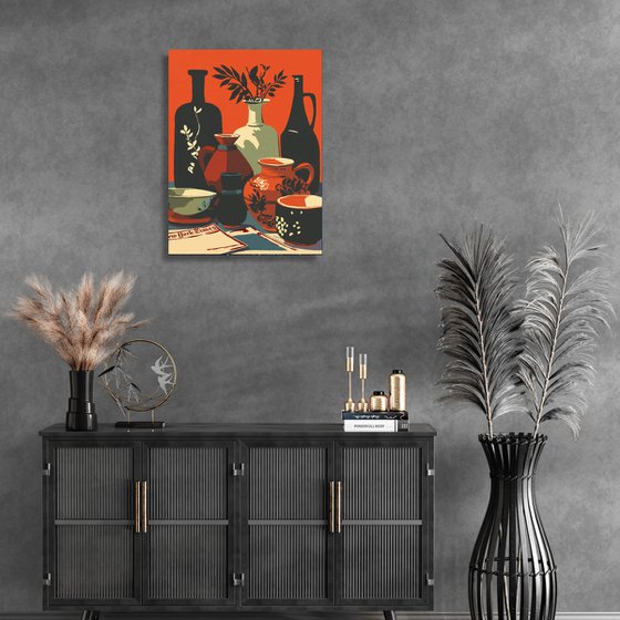 Abstract Still-life XXXV