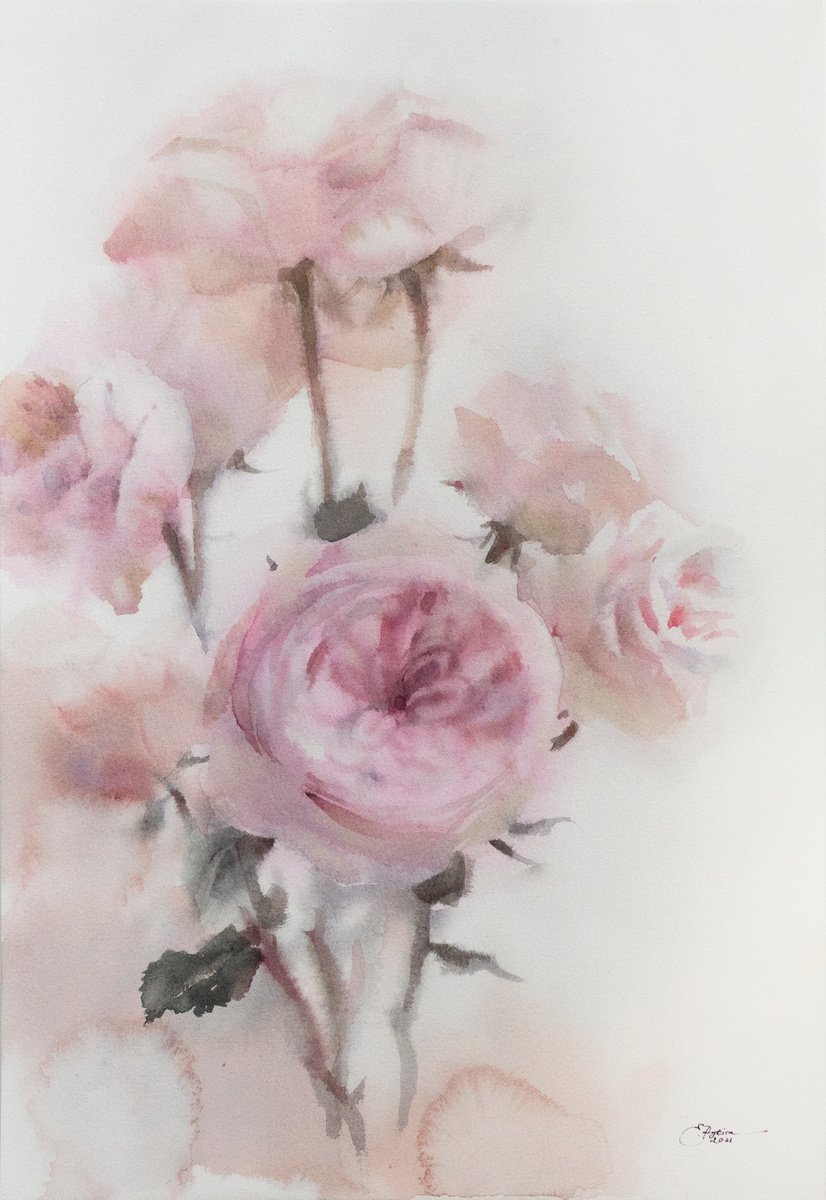 Roses by Ekaterina Pytina