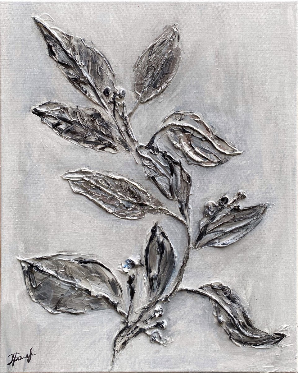 Silver plant by Oksana Fedorova