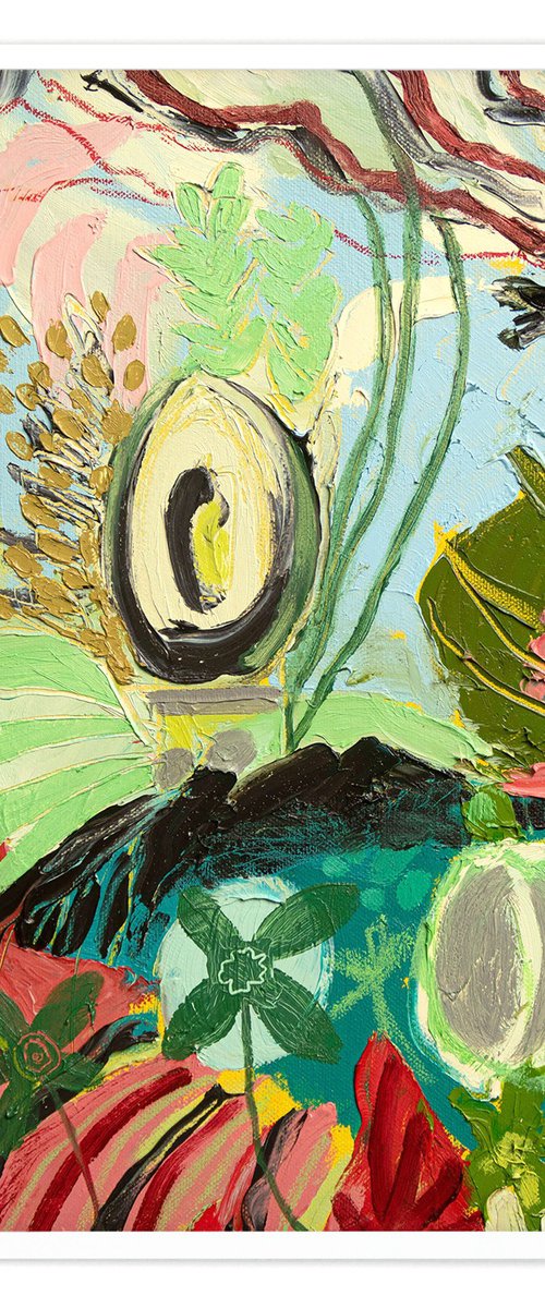 Barbara Hepworth's Garden by Suzie Cumming