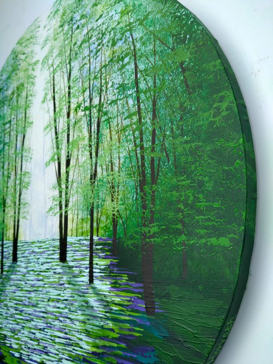 Emerald and Evergreen Wood