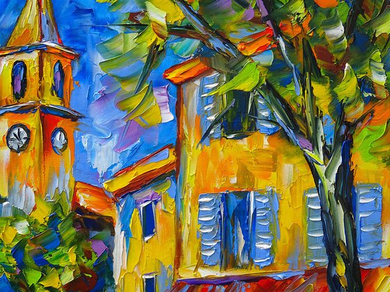 Summer in Provence