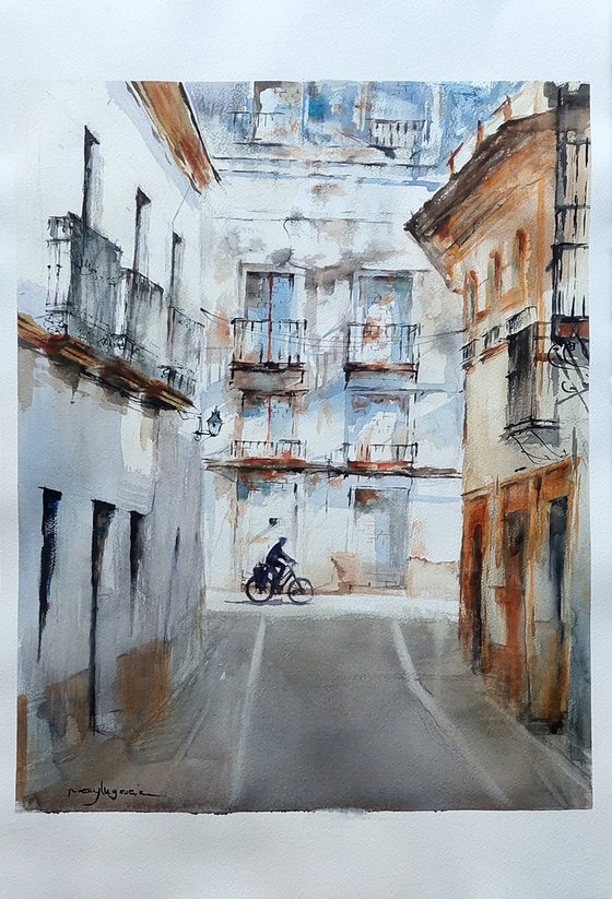 BETWEEN FACADES