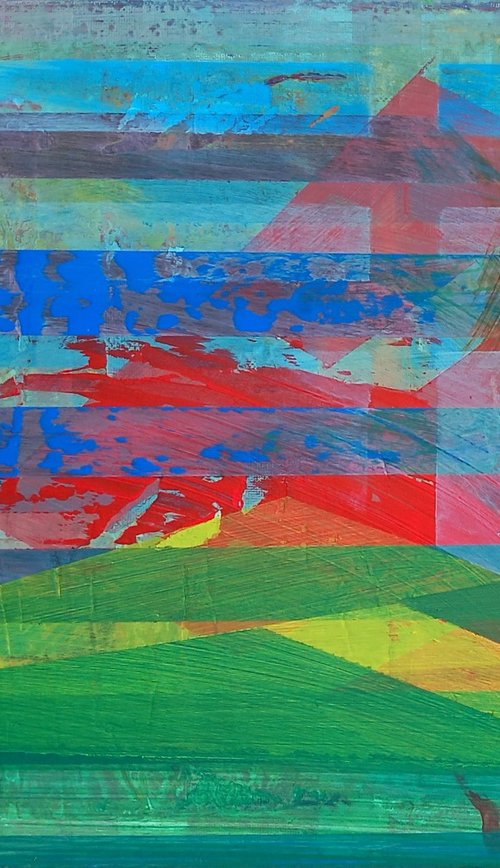 Yellow Road by Adam Grose MA PGCE