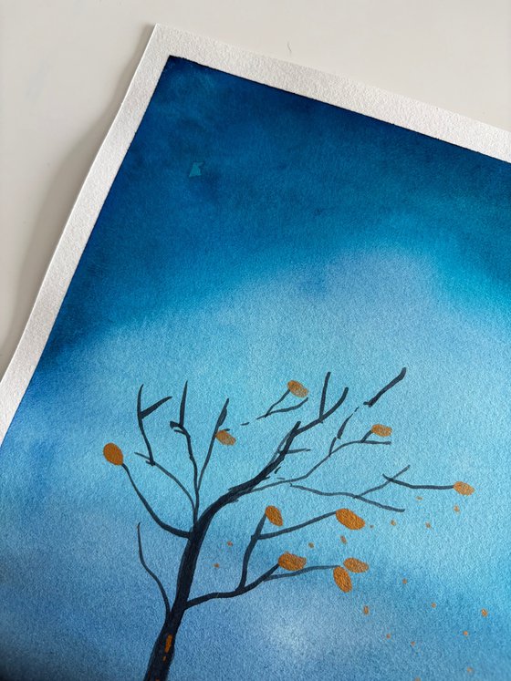 Golden Leaves