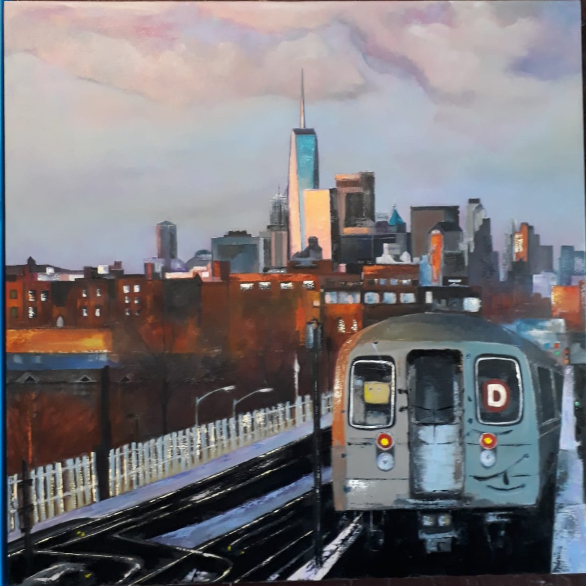NYC Metro by Geraldo Braga