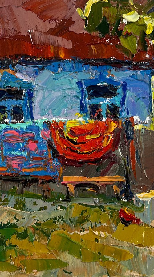 Evening has come by Kalenyuk Alex