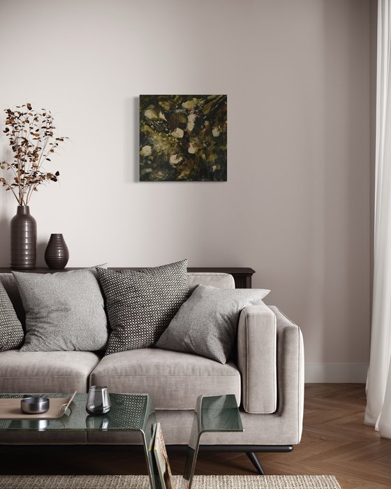 Untamed dark painting