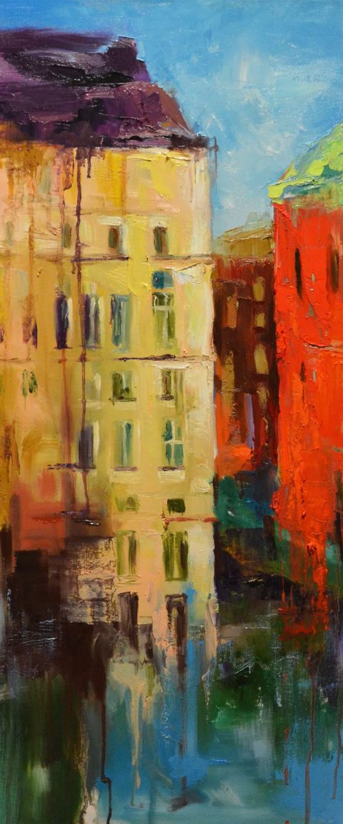 Houses by Zhanna Kondratenko