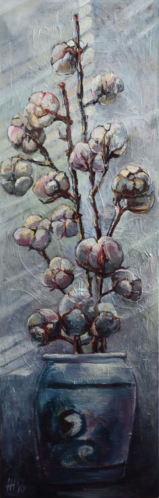 Still life with Cotton