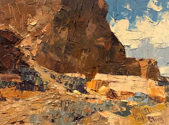 Plein Air Painting _ Las Vegas