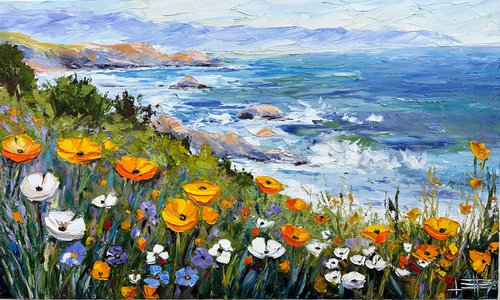 Coastal Joy by Lisa Elley