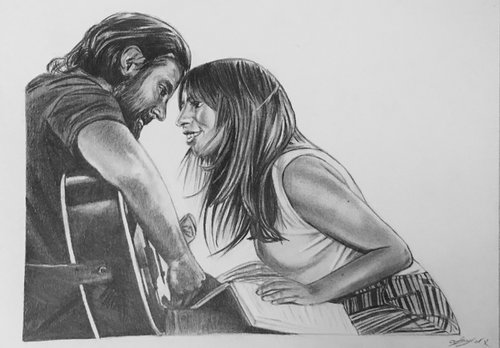 “A star is born” by Amelia Taylor