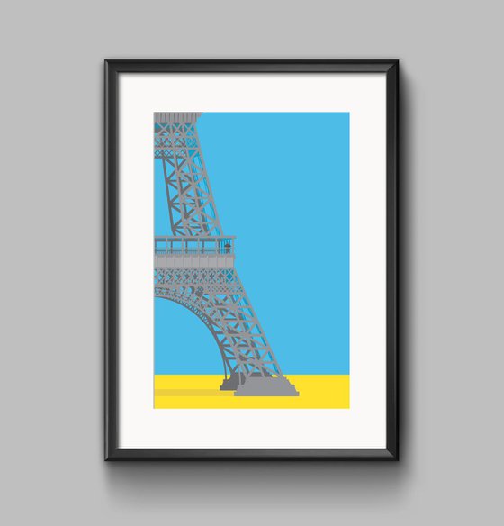 The Eiffel voyeur