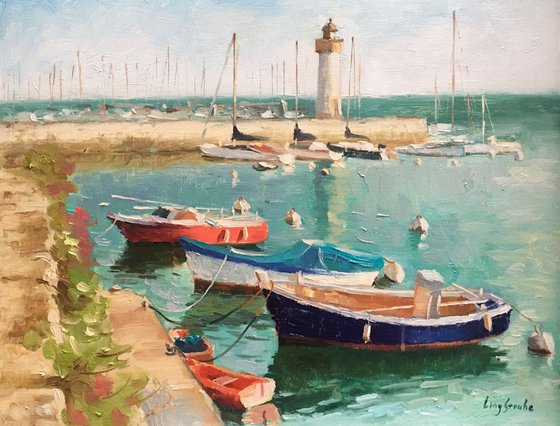 France Harbour - Quiberon