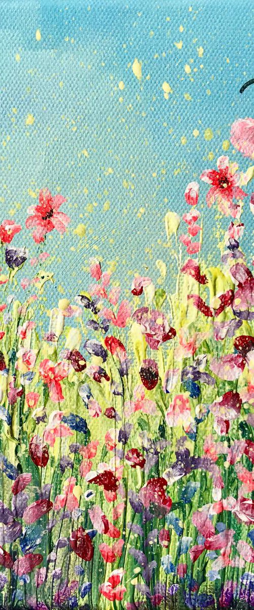 Small corner of the garden by Emma Sian Pritchard