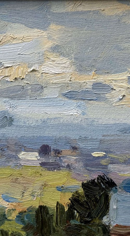 Springhill Evening by Nataliia Nosyk