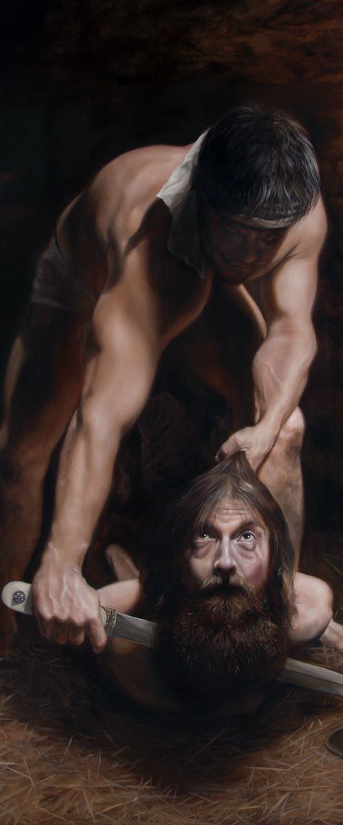 The Beheading of St. John the Baptist by Eric Armusik