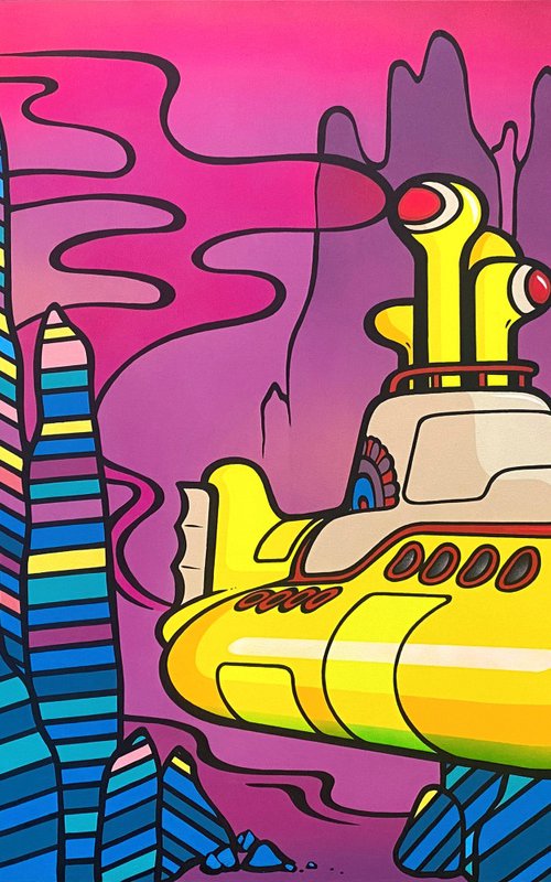 Yellow Submarine by Jamie Lee