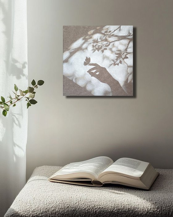 Small Wonders - Minimalist Butterfly Nature
