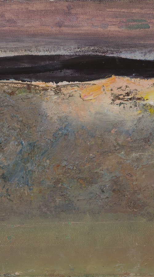 Almost Abstract Landscape – 2 (After Rain) by Zakhar Shevchuk