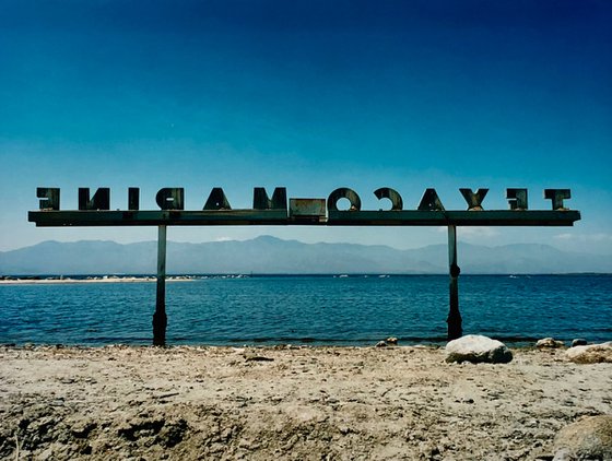 Texaco Marine, North Shore Marina, Salton Sea, California