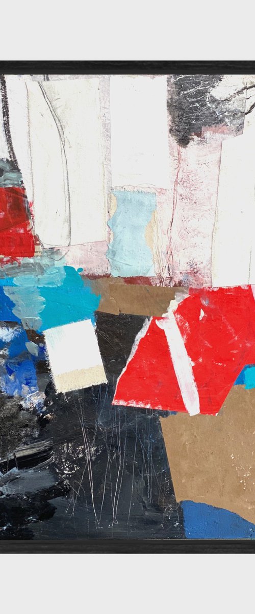 Red White Black and Blue by Kat Crosby