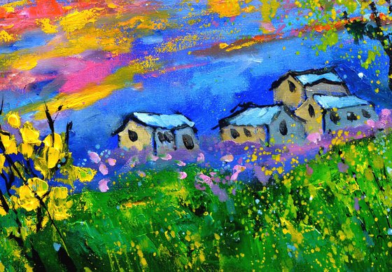A few houses in wonderland