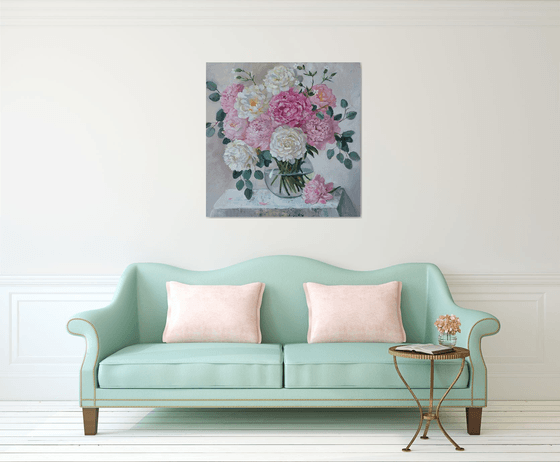 ”Bouquet of Blush”