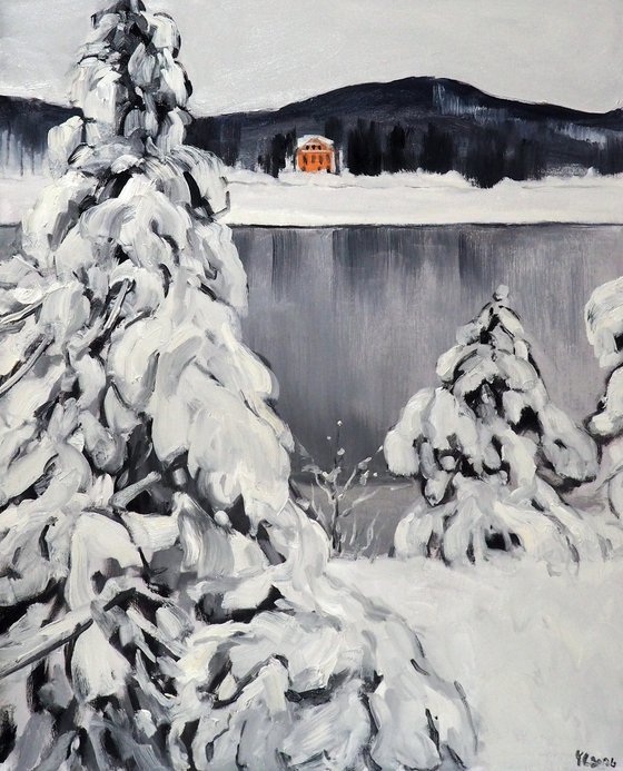 Winter landscape