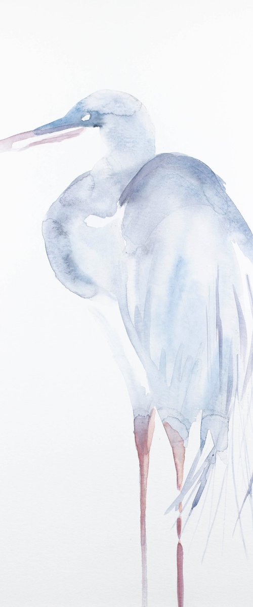 Heron No. 2 by Elizabeth Becker