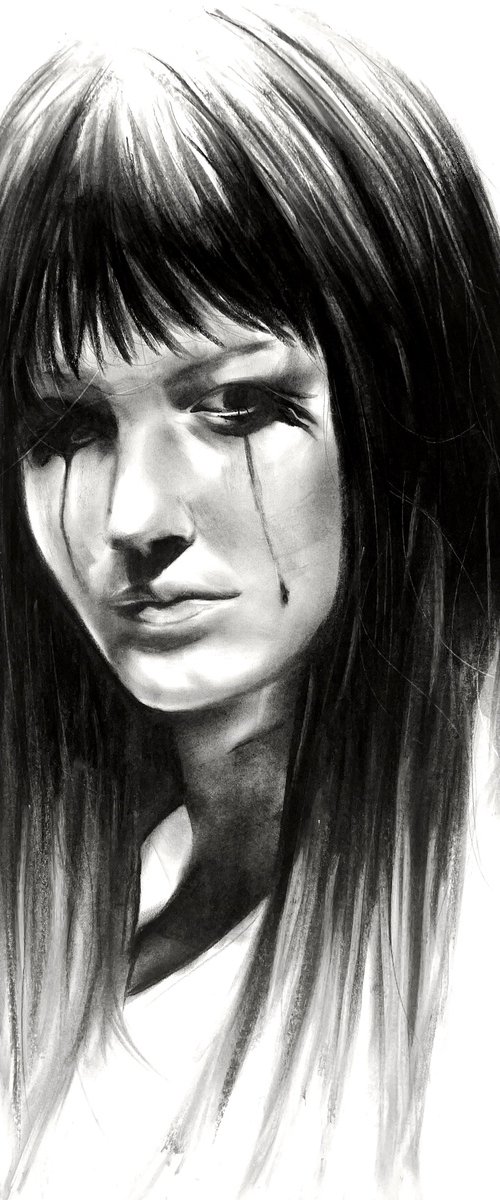 black tears by Denny Stoekenbroek