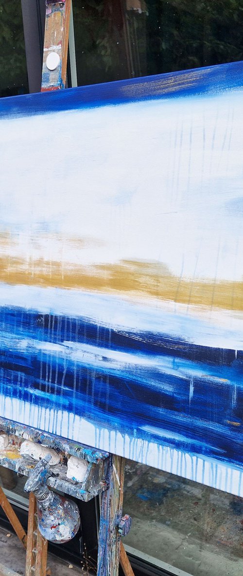 SALTWATER - no 14 by Stefanie Rogge