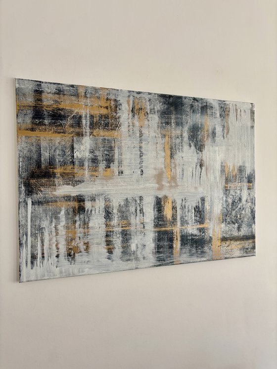 White Drift 100x70x2 cm