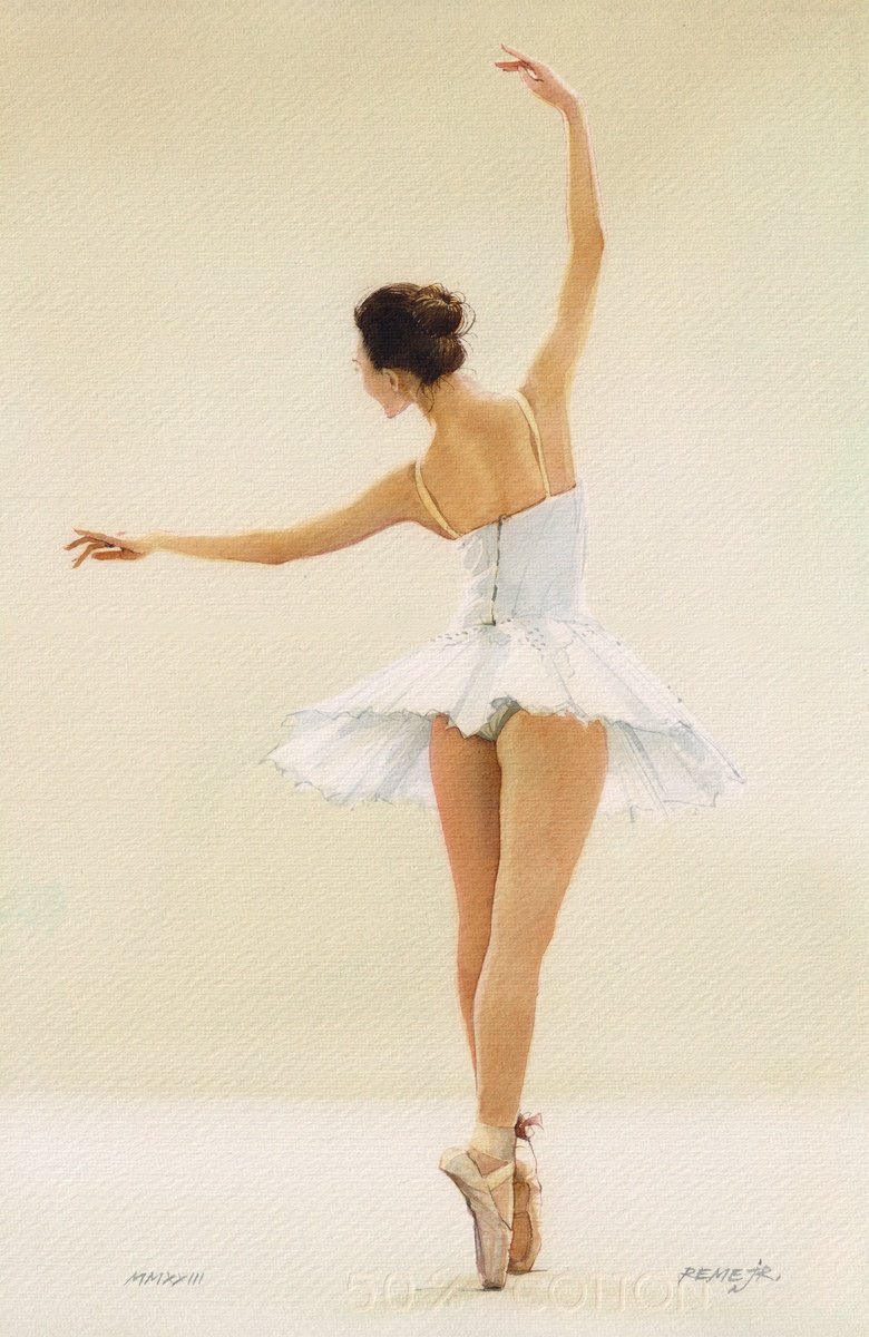 Ballet Dancer CCCXCVII by REME Jr.