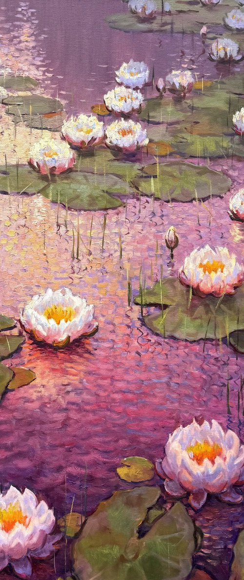 Lily Symphony by Evgeniia Mekhova